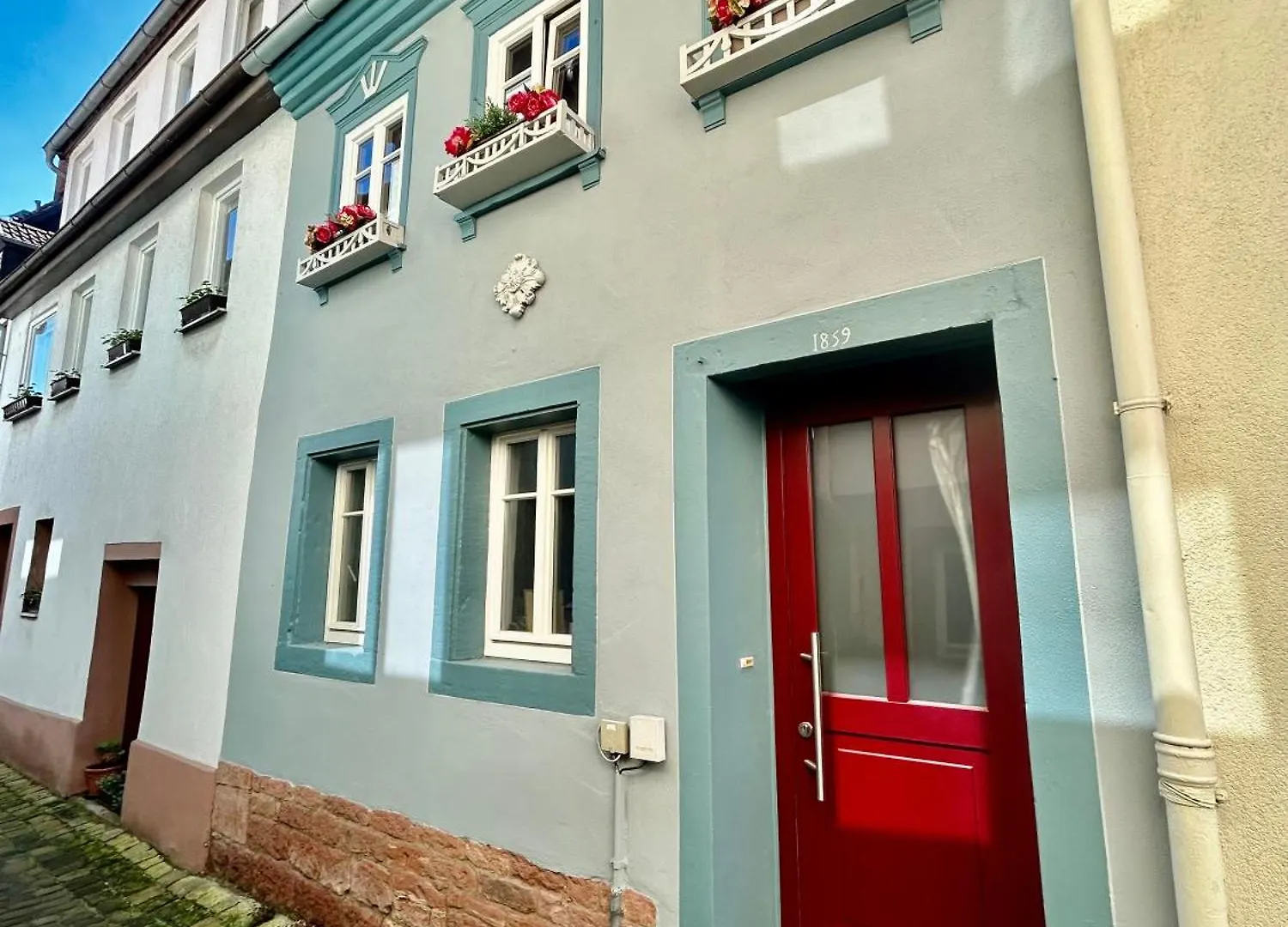 Appartamento Altes Dichterhaus Von 1859 Miltenberg