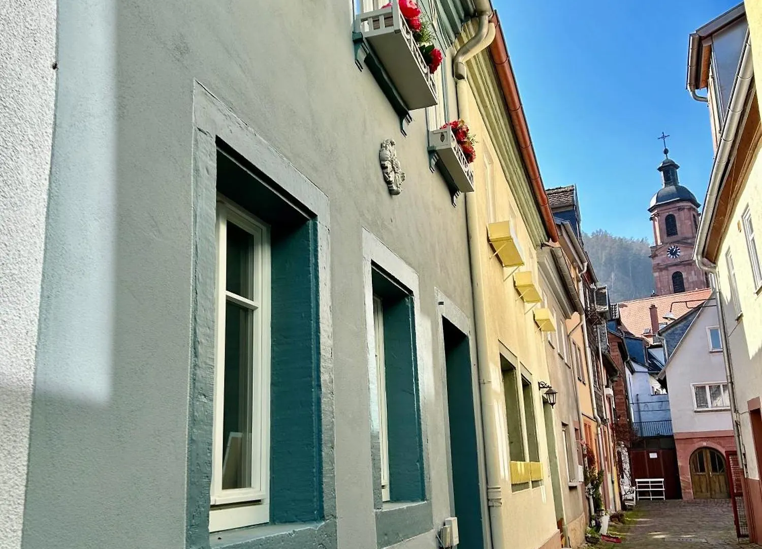 Appartamento Altes Dichterhaus Von 1859 Miltenberg 0*,  Germania